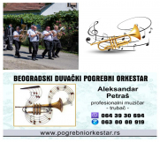 SrbijaOglasi - Orkestar za sahrane trubači pogrebna muzika